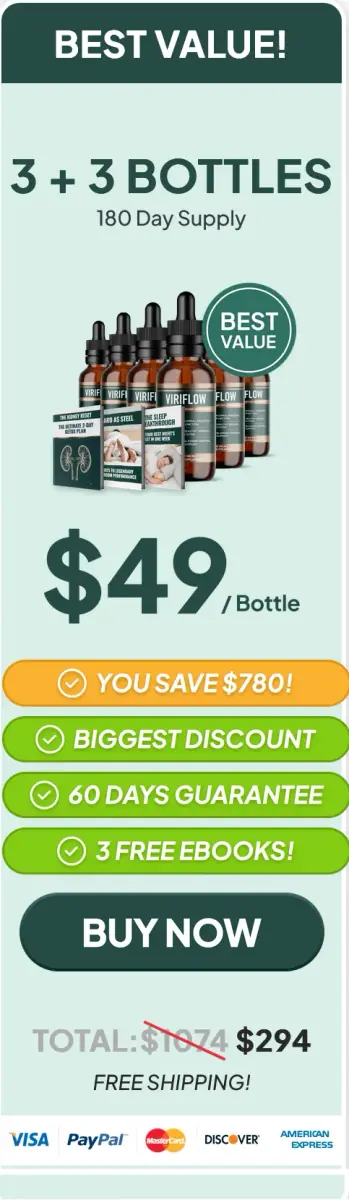 ViriFlow - natural prostate support