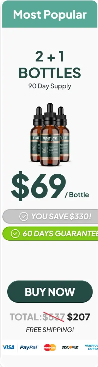 ViriFlow - healthy prostate